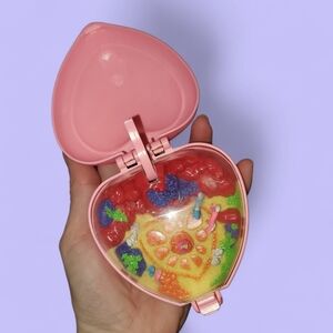 Rare Vintage Spring Loaded Wind Up Toy Compact